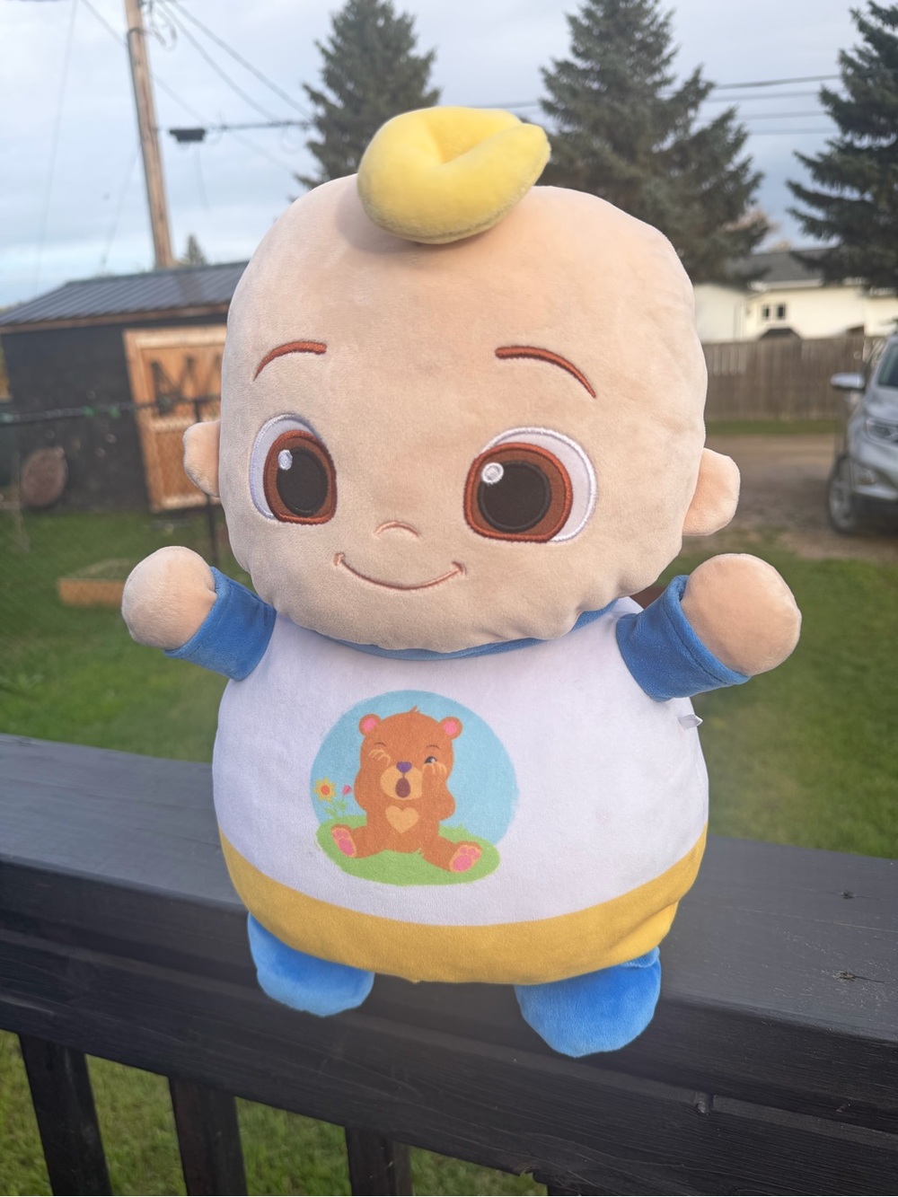 Soft Squismallows CoComelon Plush